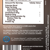 Pursue Wellness Ubiquinol+ CoQ10 50mg 30s