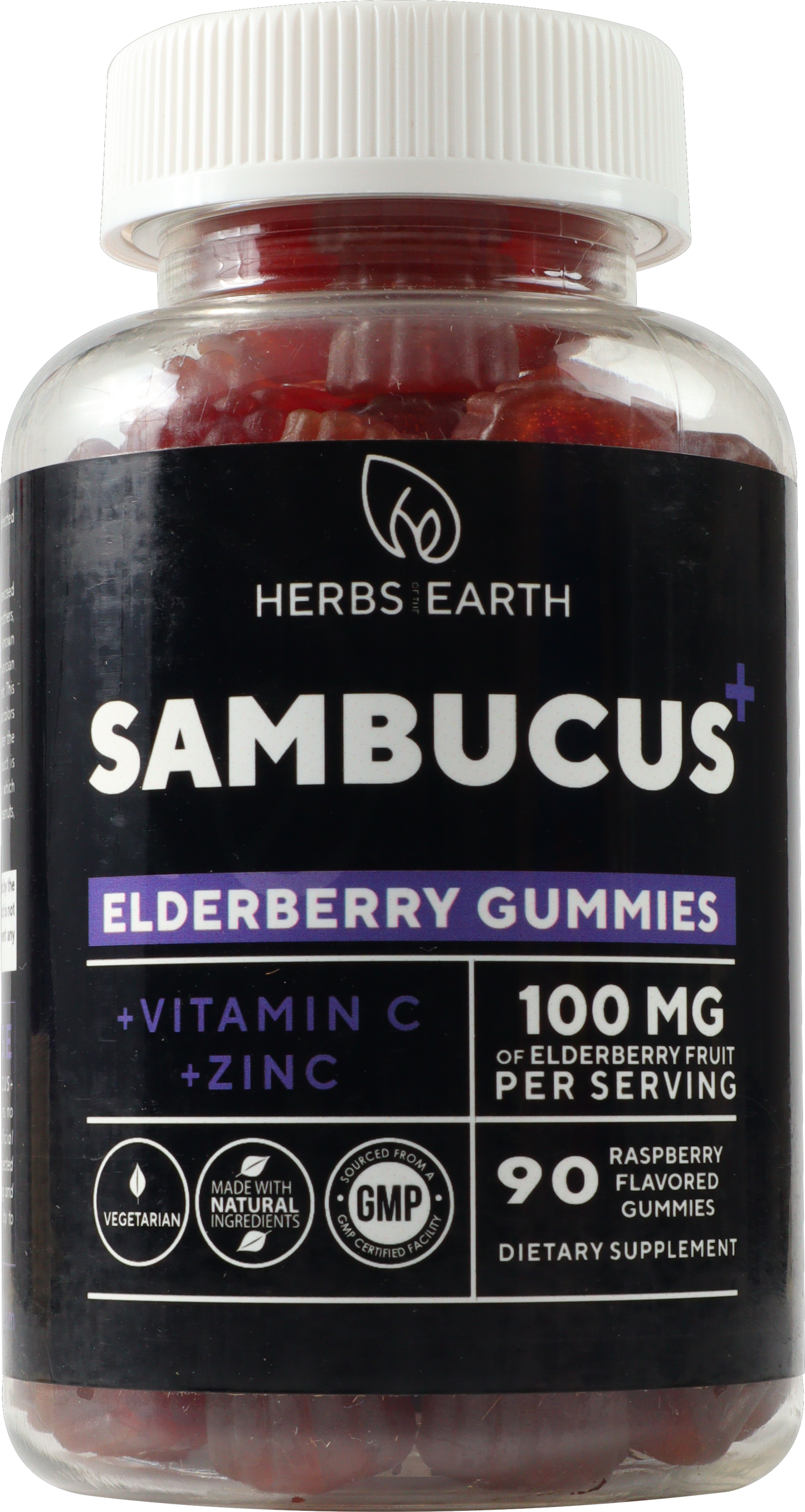 Sambucus Elderberry Gummies+