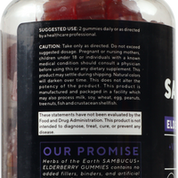 Sambucus Elderberry Gummies+