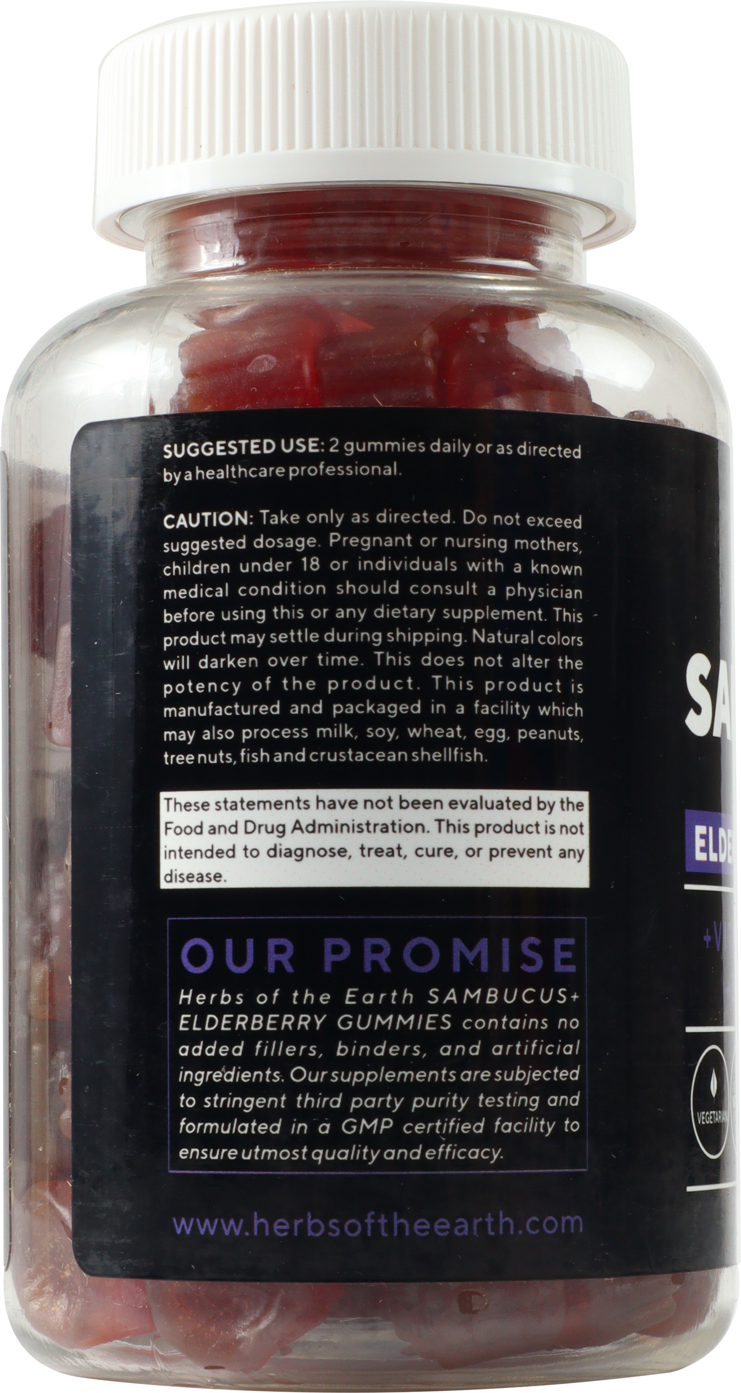 Sambucus Elderberry Gummies+