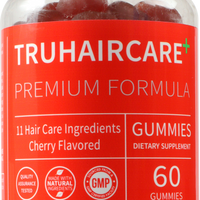 Apple Cider Vinegar 60 Gummies & TruHairCare Hair Growth and Thickness Maximizer