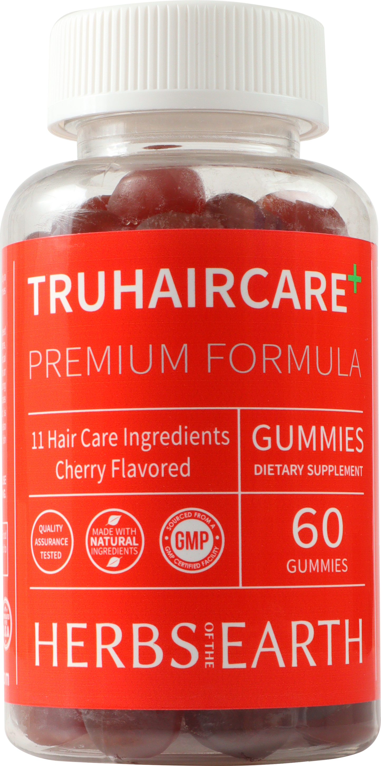 Apple Cider Vinegar 60 Gummies & TruHairCare Hair Growth and Thickness Maximizer