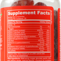 Apple Cider Vinegar 60 Gummies & TruHairCare Hair Growth and Thickness Maximizer