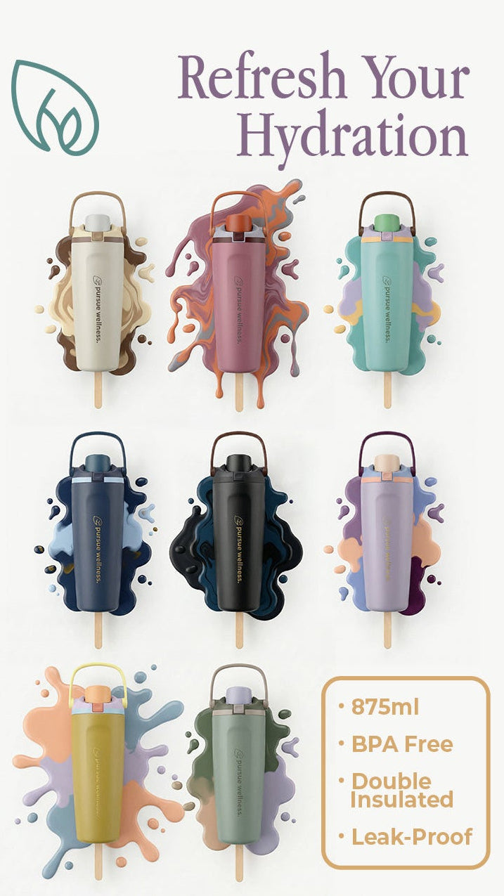PW Flask 875ml Tumbler
