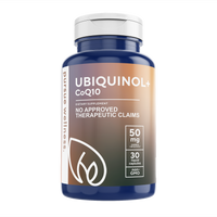 Pursue Wellness Ubiquinol+ CoQ10 50mg 30s