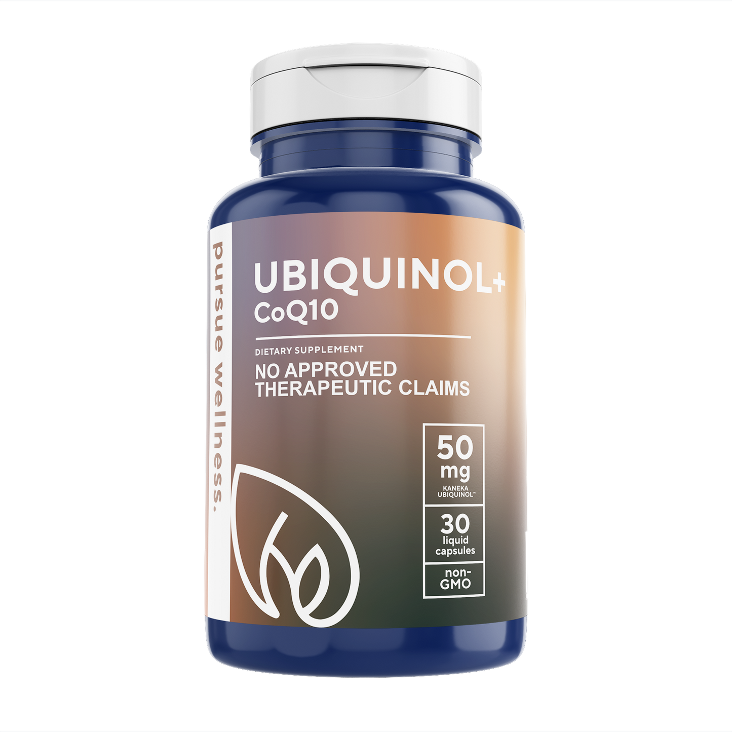Pursue Wellness Ubiquinol+ CoQ10 50mg 30s