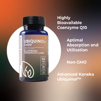 PW Ubiquinol+ CoQ10 50mg 30s