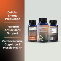 PW Ubiquinol+ CoQ10 50mg 30s