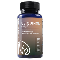 PW Ubiquinol+ CoQ10 50mg 30s