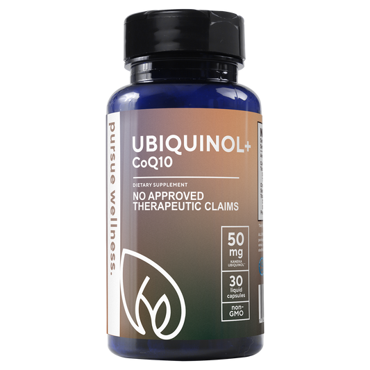 PW Ubiquinol+ CoQ10 50mg 30s