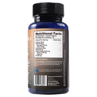PW Ubiquinol+ CoQ10 50mg 30s