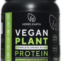 Vegan Plant Based Protein Powder Vanilla