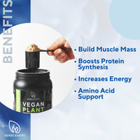Vegan Plant Based Protein Powder Chocolate