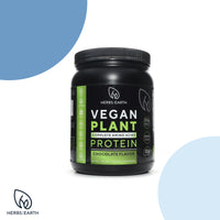 Vegan Plant Based Protein Powder Chocolate