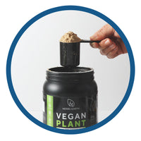 Vegan Plant Based Protein Powder Chocolate