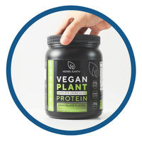 Vegan Plant Based Protein Powder Chocolate