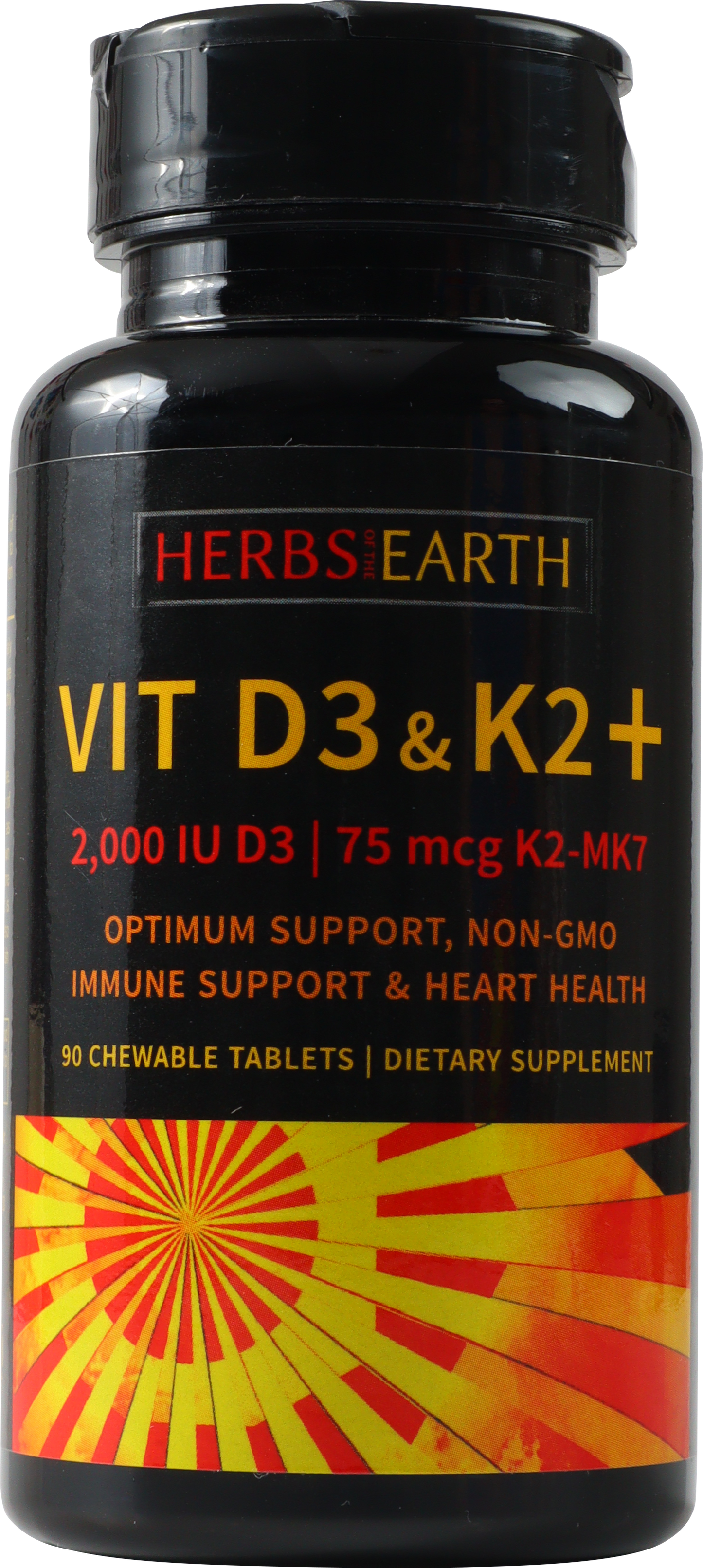 Vitamin D3 + K2 MK7