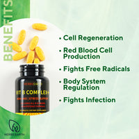 Vitamin B Complex+