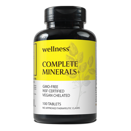 Wellness+ Complete Minerals 100s