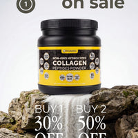 1ORGANIC Collagen Peptides Powder 454g
