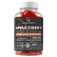 Apple Cider Vinegar 60 Gummies & TruHairCare Hair Growth and Thickness Maximizer