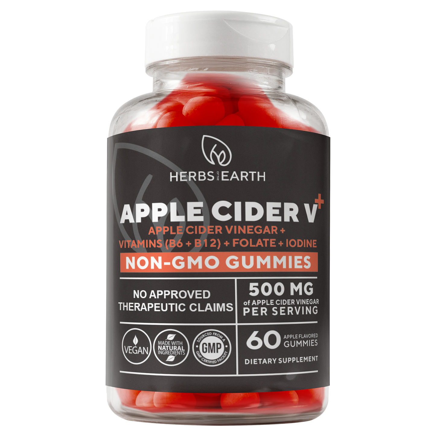 Apple Cider Vinegar 60 Gummies & TruHairCare Hair Growth and Thickness Maximizer