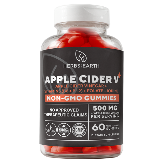 Apple Cider Vinegar 60 Gummies & TruHairCare Hair Growth and Thickness Maximizer