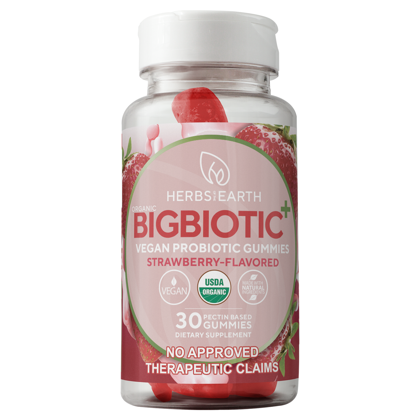 BIGBIOTIC+ Probiotic Gummies