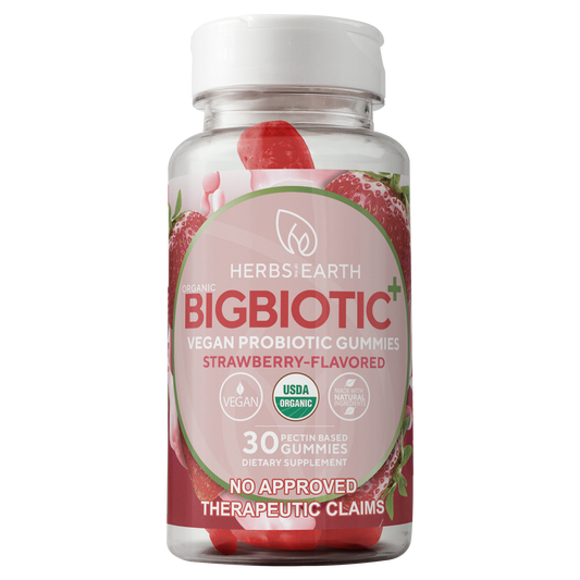 BIGBIOTIC+ Probiotic Gummies