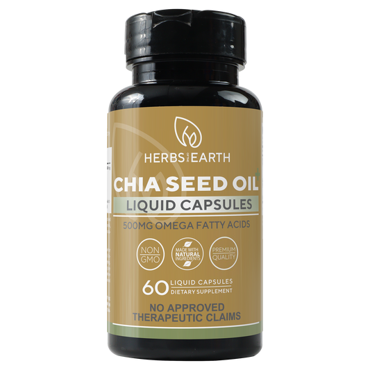 Chia Seed Oil+