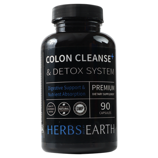 Colon Cleanse Detox 2 Bottles 180 Capsules