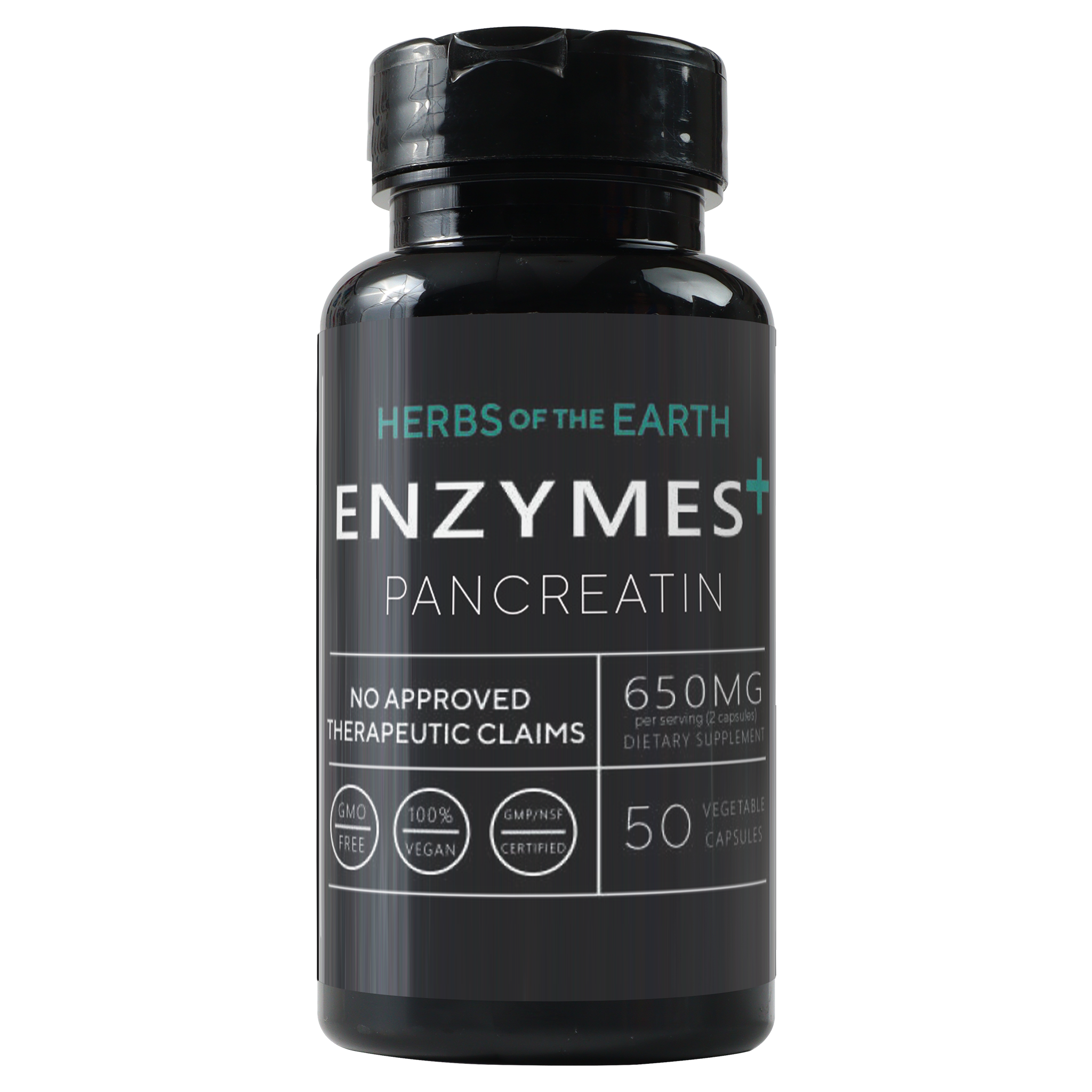 Enzymes+ Premium Digestive Care – Herbs of the Earth