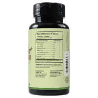 Maca Root Capsules - Pure Organic Maca Root Extract 4:1 1600MG