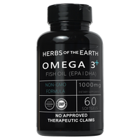 Omega 3+ EPA and DHA Fish Oil