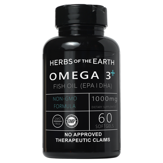 Omega 3+ EPA and DHA Fish Oil