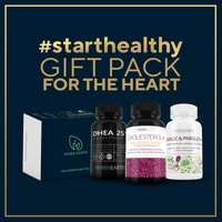 Healthy Heart Gift Pack - DHEA, CHOLESTEROL, GARLIC and PARSLEY