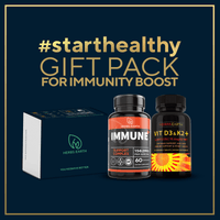 Immunity Boost Gift Pack 2 - Vitamin D3 + K2