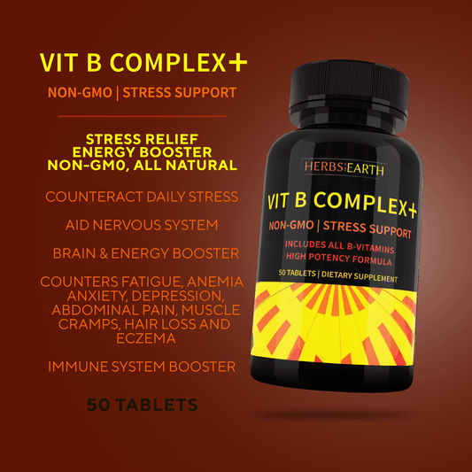 Vitamin B Complex+