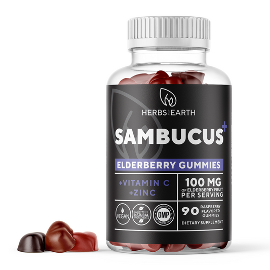 Sambucus Elderberry Gummies+