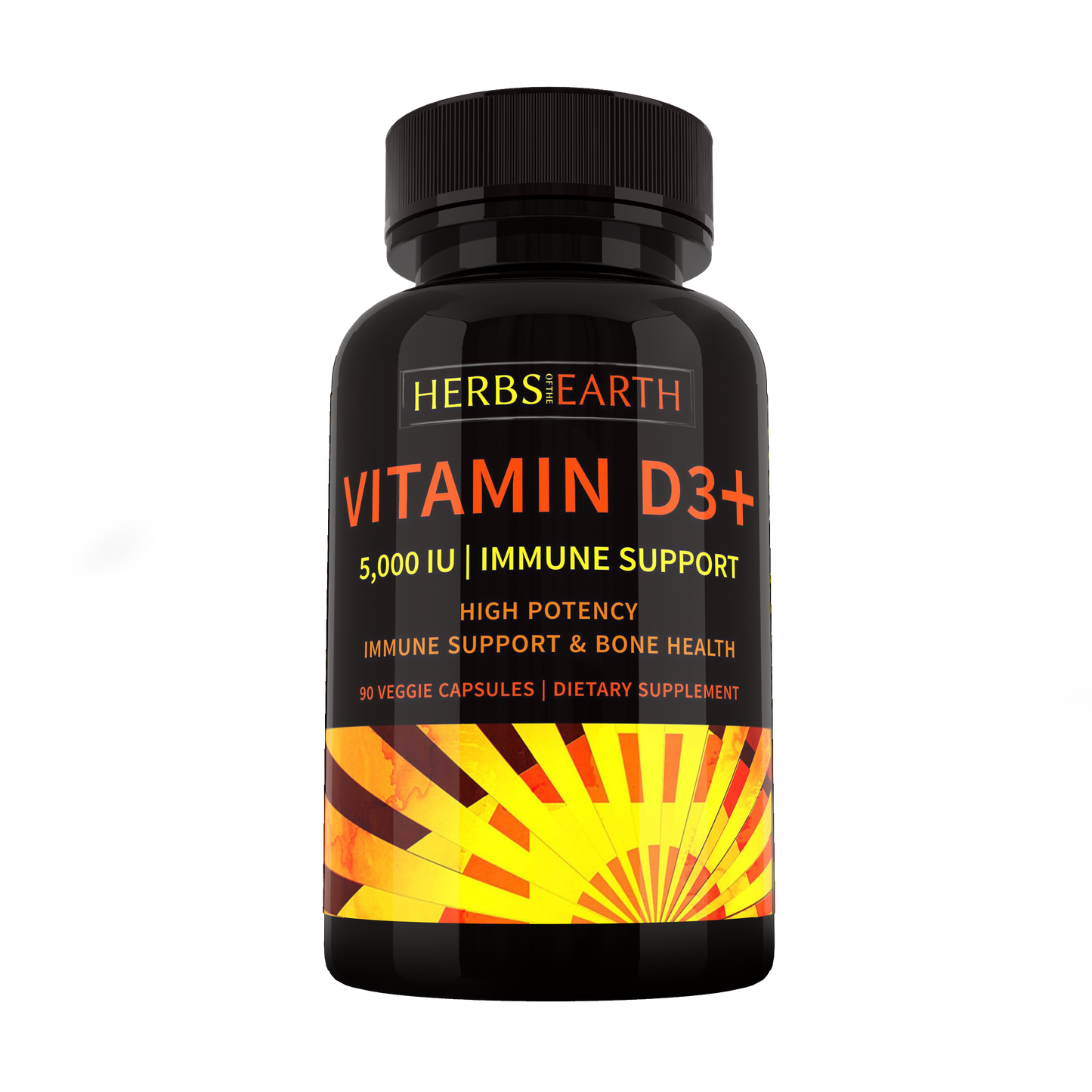 Vitamin D3+ 5,000IU