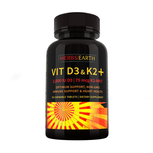 Vitamin D3 + K2 MK7