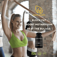 Colon Cleanse Detox + Garcinia Cambogia Complex 2 Bottles Combo