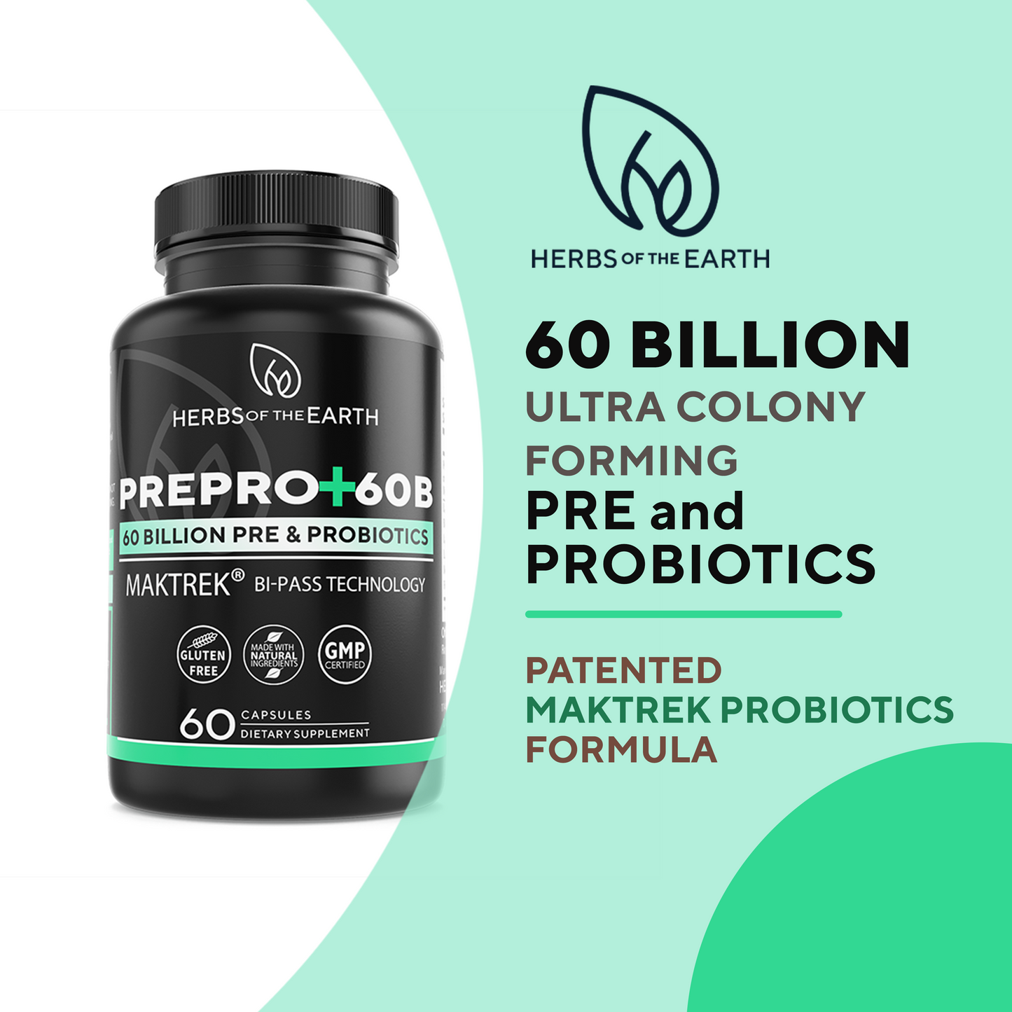 Probiotics+ 60 Billion