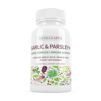 Healthy Heart Gift Pack - DHEA, CHOLESTEROL, GARLIC and PARSLEY