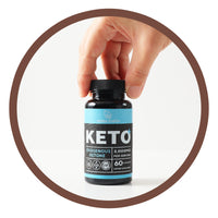 Keto Diet Pills Exogenous Ketones 3000MG B1G1