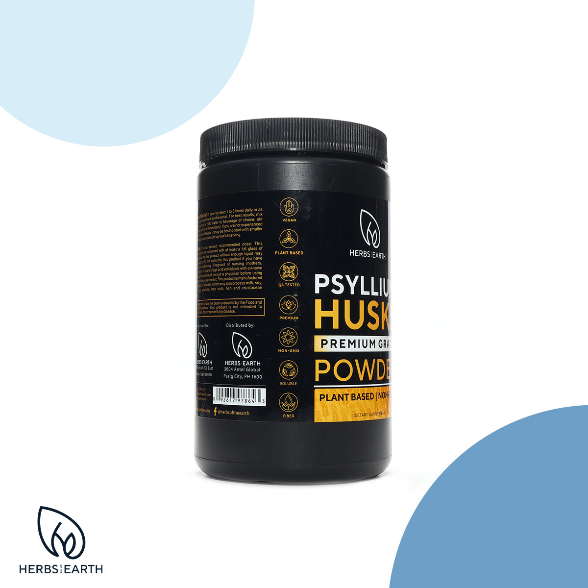 Psyllium Husk+