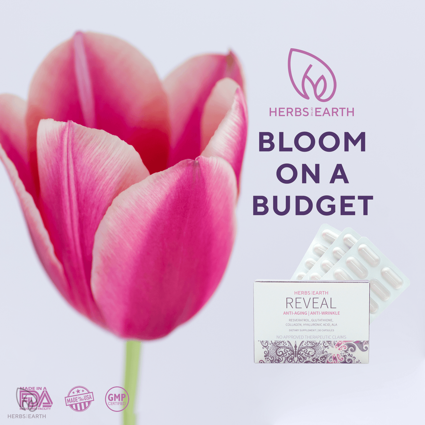 REVEAL B1G1 30 Capsules