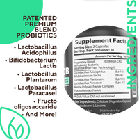 Probiotics+ 60 Billion 60 Capsules