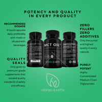 Reveal + MCT Oil