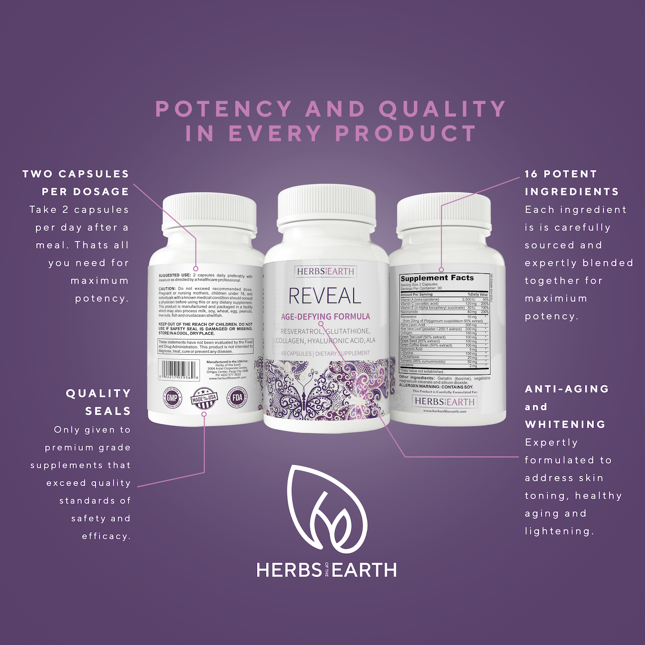 Reveal + MCT Oil